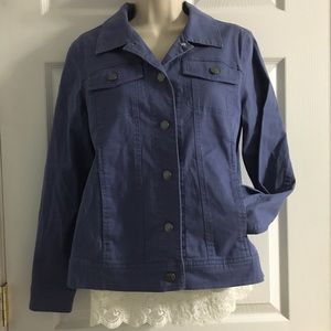 Appleseed Periwinkle Blue Jacket